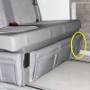 UTILITY bedding box (2-seater bench) front left side - Palladium - 100 706 804